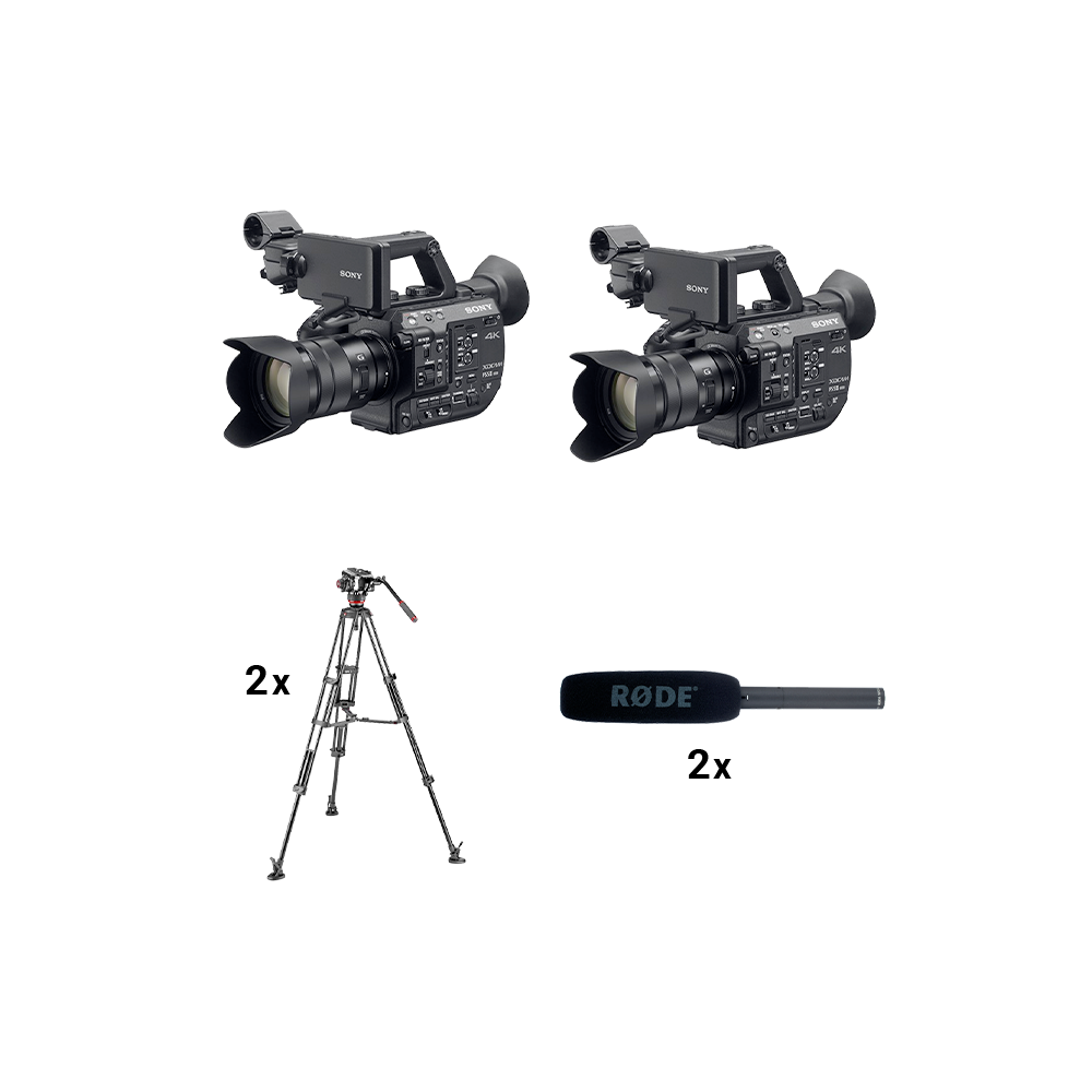 KIT CAPTATION SONY FS5 2x