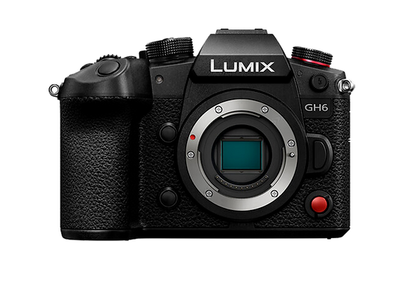 Appareil Hybride Micro 4/3 Panasonic Lumix GH6 6K nu en location