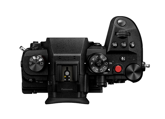 Appareil Hybride Micro 4/3 Panasonic Lumix GH6 6K nu vue de haut en location