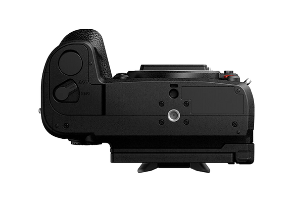 Appareil Hybride Micro 4/3 Panasonic Lumix GH6 6K nu vue en dessus en location