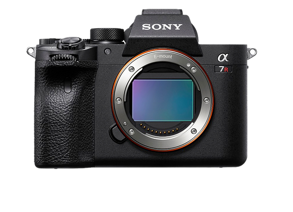 Appareil Hybride Full Fram Sony A7RIV nu vue de face en location