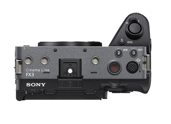 Caméra Sony FX3 nue à la location
