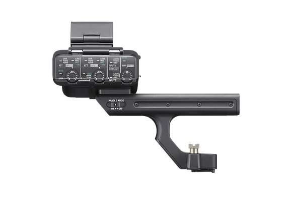 Poignée XLR3 pour Sony Fx3 à la location