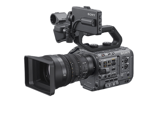 Matériel audiovisuel Sony PXW-FX6 caméra avec Capteur Full Frame 4K fournie avec zoom Motorisé Sony 28-135 F4 OSS