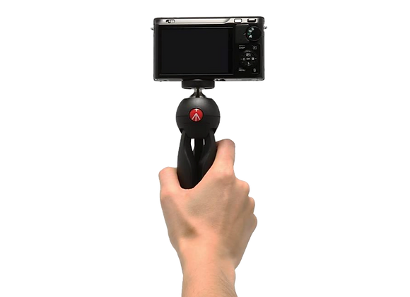 Mini Support Pied Manfrotto MTPIXI-B avec appareil photo en location