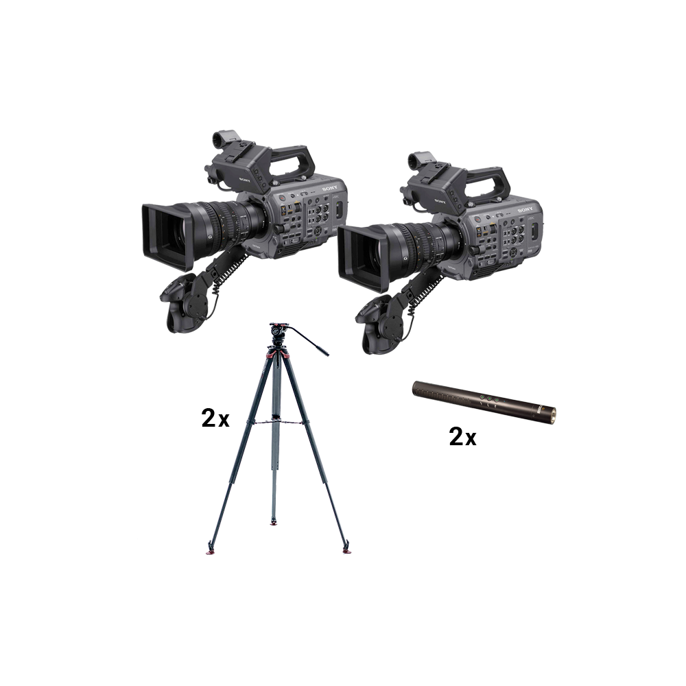 KIT CAPTATION SONY FX9