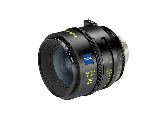 Optique ZEISS Supreme Prime, précision cinématographique haut de gamme