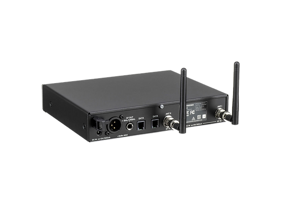 Sennheiser Demi-Rack Sans fils EM100 G4 noir à la location