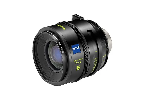 Objectif ZEISS Supreme, qualité optique supérieure pour cinéastes