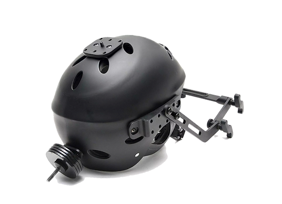 Casque POV en vue de dos avec contrepoids en location chez Maximaloc