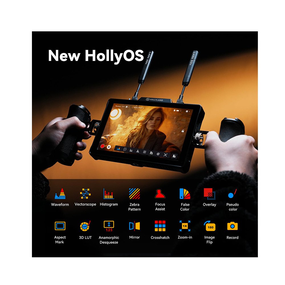 HOLLYLAND PYRO S - KIT MONITEUR – Image 5