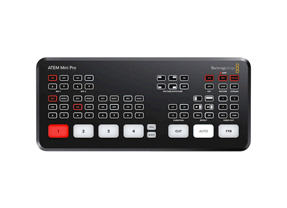 BLACKMAGIC ATEM MINI PRO