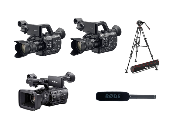 KIT CAPTATION SONY FS5 1x CAM