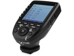 KIT GODOX DECLENCHEUR CANON XPRO C + PILES