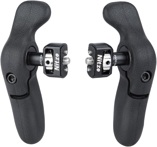 PAIRE POIGNÉES MONITEUR