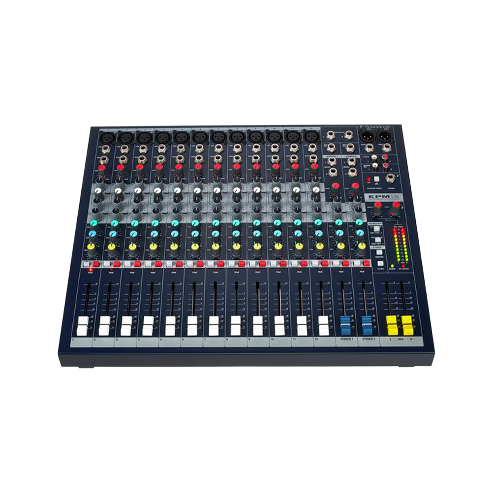 SOUNDCRAFT CONSOLE DE MIXAGE EPM-12