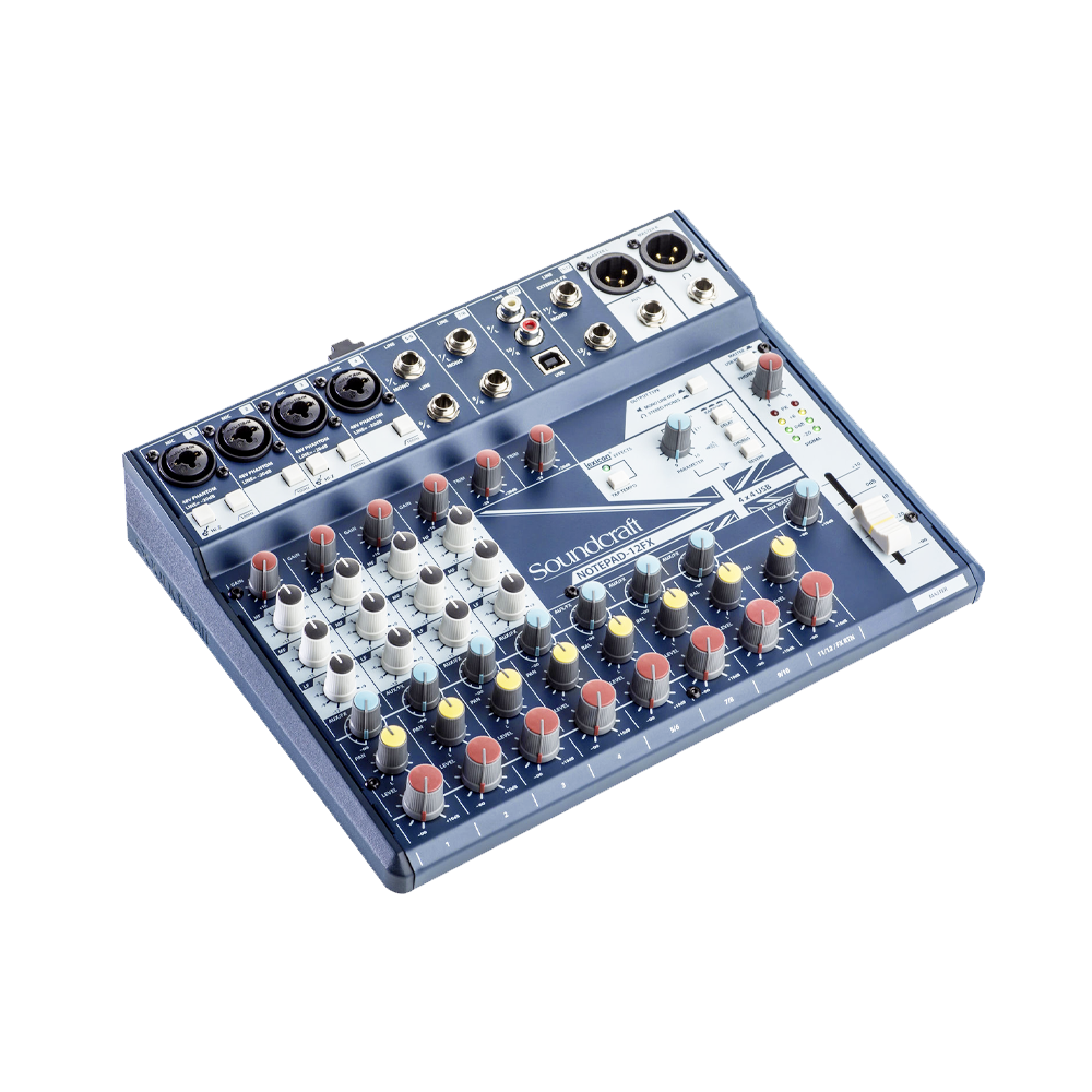 CONSOLE NOTEPAD 12 FX – Image 2