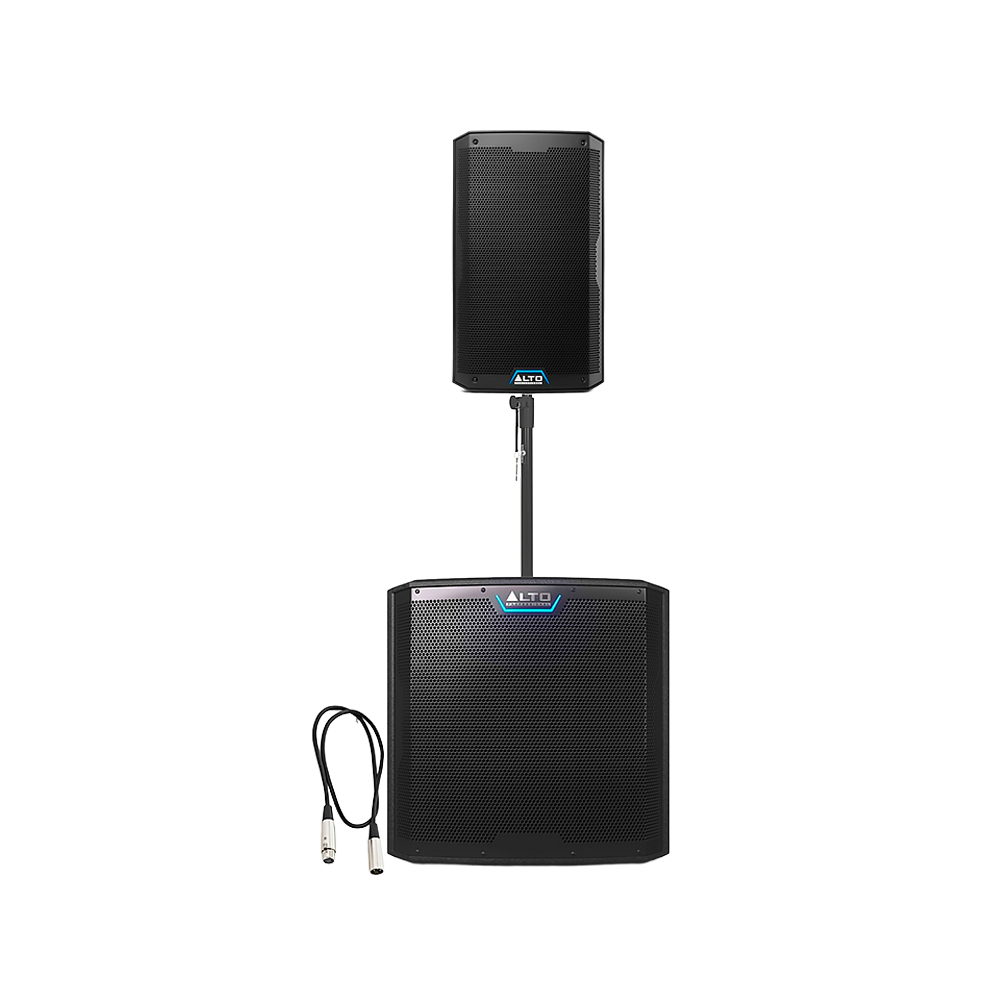 ENCEINTE BLUETOOTH 2500W + CAISSON DE BASSE